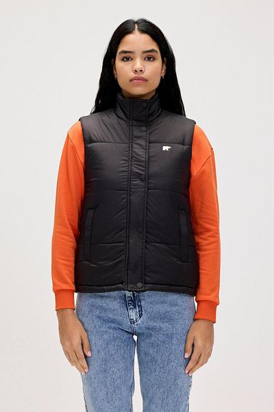 Bad Bear 24.04.17.001 Banca Vest Women's Vest Coat