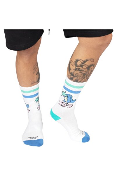 American Socks Κάλτσες Gojira Mid High