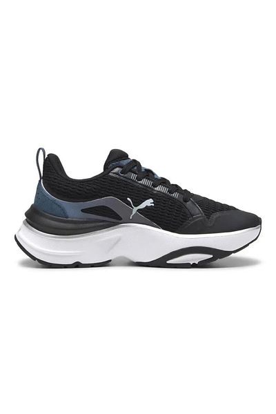 Puma Softride Divine Metal - Boty PUMA Black-Grey Ceylon Fabric