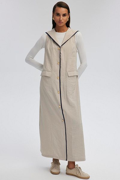 Touché Privé Kruvaze Sleevless Dress