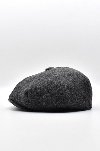 Külah Men's Flowy Winter Newsie Cap Premium Irish Flat Cap Hat