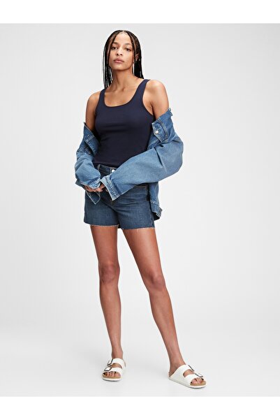 GAP Kadın Lacivert Fitilli Atlet