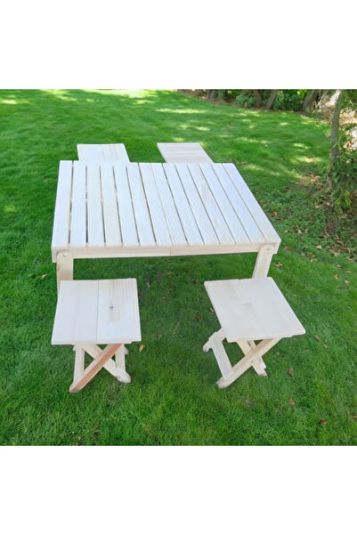 Şeker Marangoz Ebru Şeker açılır kapanır masa tabure takım