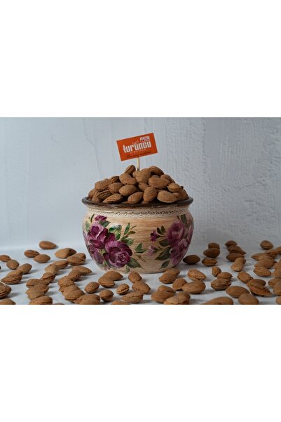 Turuncu Kuruyemiş Ince Kabuklu Badem 500gr