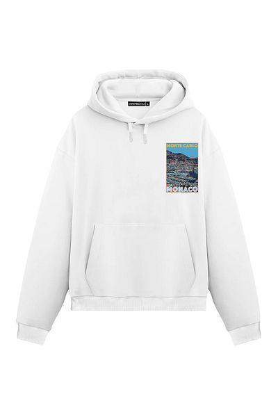 Mounte Bianca Unisex Monaco - Κανονική κουκούλα