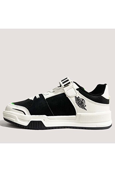 Cool Kids King Çocuk Spor Ayakkabı - Siyah-yeşil - 33