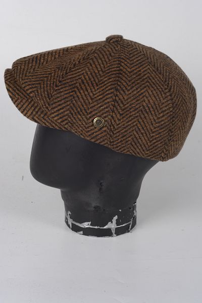 mercantoptan Winter Model British Men's Cap Hat