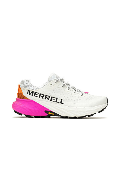 Merrell Agility Peak 5 Women's Patika Running Shoes J 068234 -1837 White