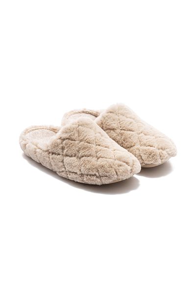 Twigy Γυναικείες παντόφλες σπιτιών Eve Beige - Μέγεθος 36/41