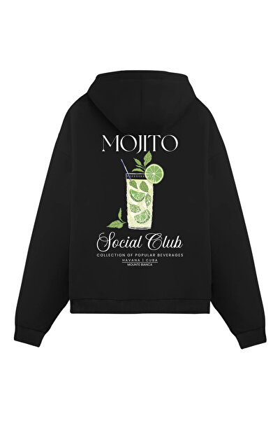 Mounte Bianca Mojito unisex - Hanorac obișnuit
