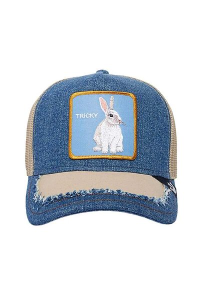 Goorin Bros Denim Silky Rabbit Hat