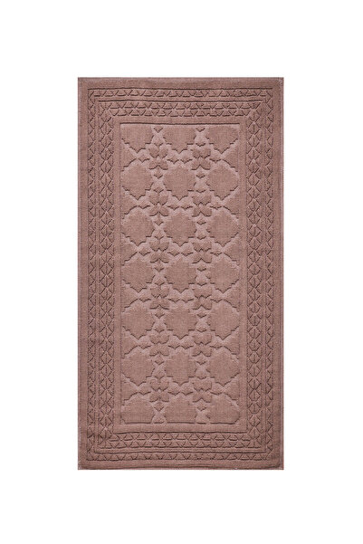 Kaşmir Home KAŞMİR HOME TORMOD BEJ 120X180 KİLİM BANYO HALISI