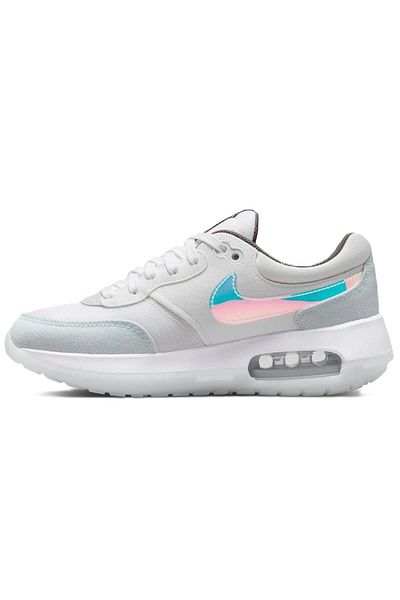 Nike Air Max Motif G. S. Pantofi de pânză unisex alb Pantofi sport din pânză alb gri