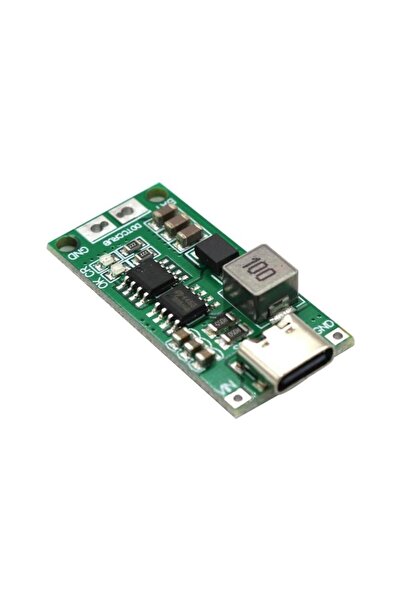 SANEC 3S 2A Type C Şarj Modül Çok Hücreli 18650 Lityum Pil Şarj Modül