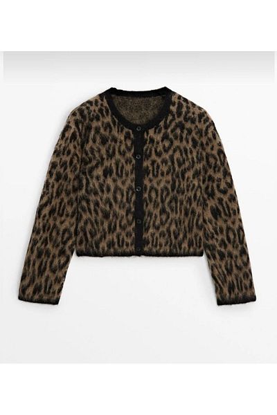 majorbe SOFT Hirka – Leopardenmuster mit Kaschmirstruktur