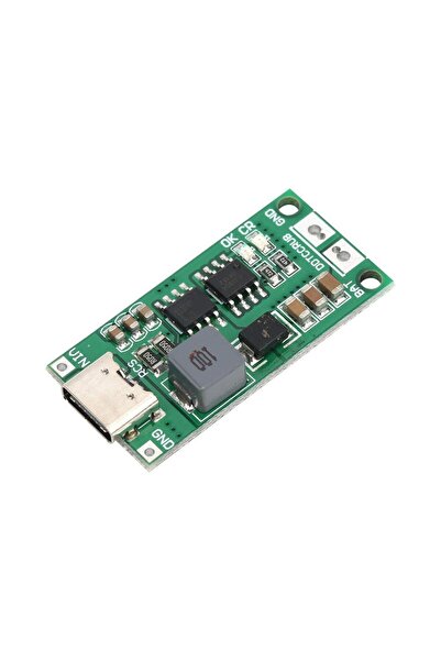 SANEC 4S 2A Li-on Lipo Pil – Batarya Şarj Modülü Type-C Çok Hücreli 18650 Lityum 16.8V