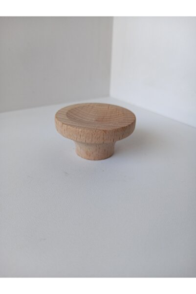 BARERMO Wooden Handle, Bathroom Handle, Cabinet Handle, Drawer Handle, Lid Handle, Hornbeam Handle, Handle, Handle,