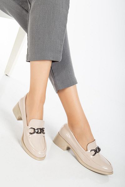 SUİNS SHOES Дамски мокасини Suins Marise Buckle Detail