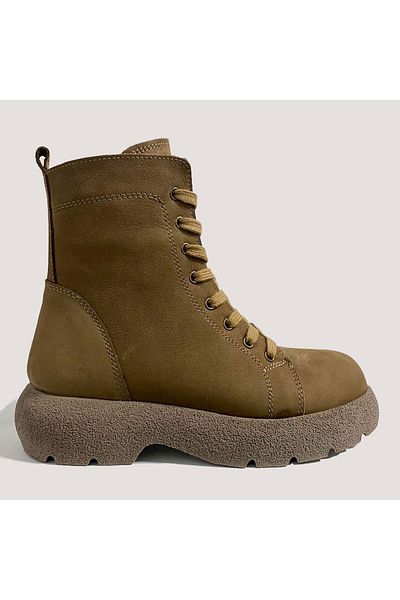 Bulldozer Γυναικείες μπότες Mink Floater Leather 250501 - 38