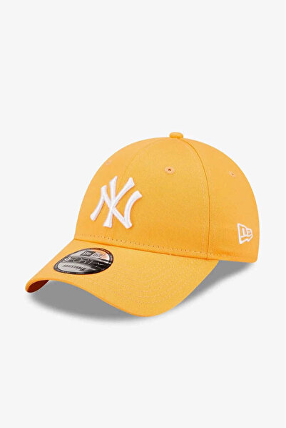 NEW ERA New York Yankees League Essential Orange 9FORTY Ayarlanabilir Şapka