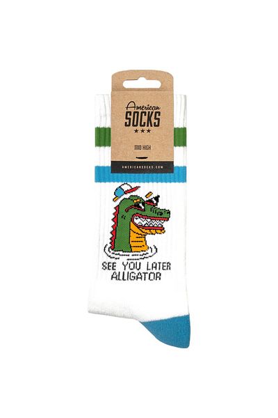 American Socks Σας επαναλάβουμε αργότερα Mid High Socks