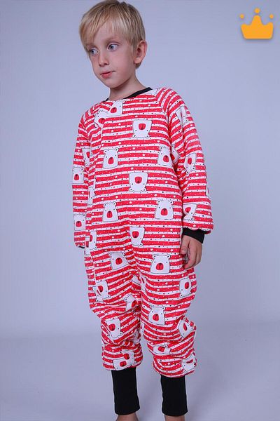 Babyhola 2.5 Tog Premium Quality Thick Fiber Filled Long Sleeve Sleeping Bag for 2-9 Years Old Girls and Boys