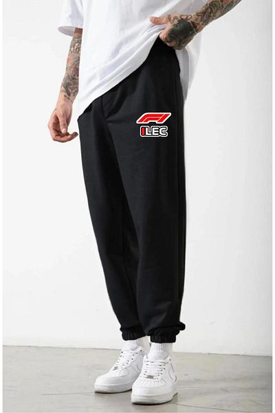 Massgai Unisex F1 ILEC Number 16 Φούτερ με στάμπα με ελαστικά πόδια