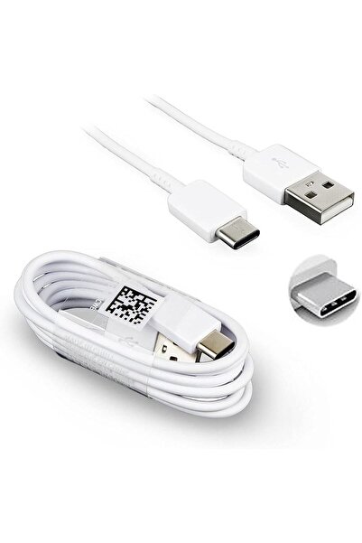 AXYA Samsung Hızlı Şarj Ve Data Kablosu (usb-c) - Beyaz