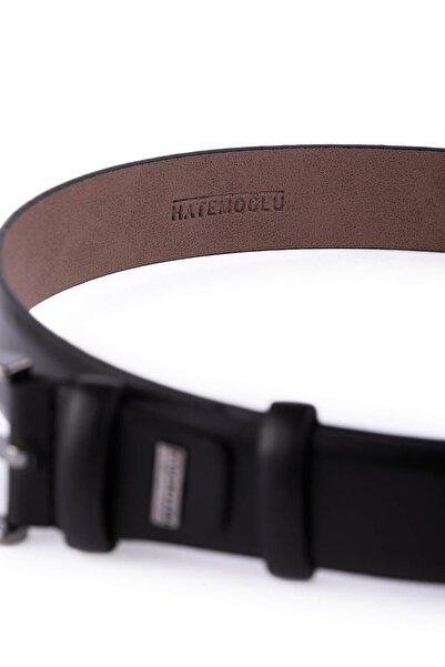 Hatemoğlu Siyah Erkek Klasik Kemer