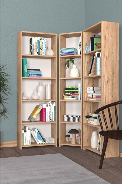 Haus Modüler Haus Köşe Geniş Kitaplık
