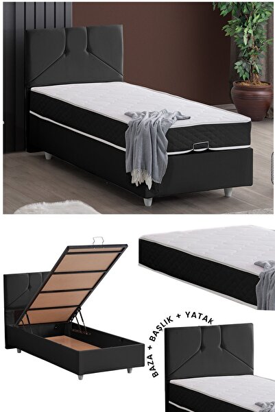 Setay Wick Baza Başlık Letto Yatak Seti Tek Kişilik