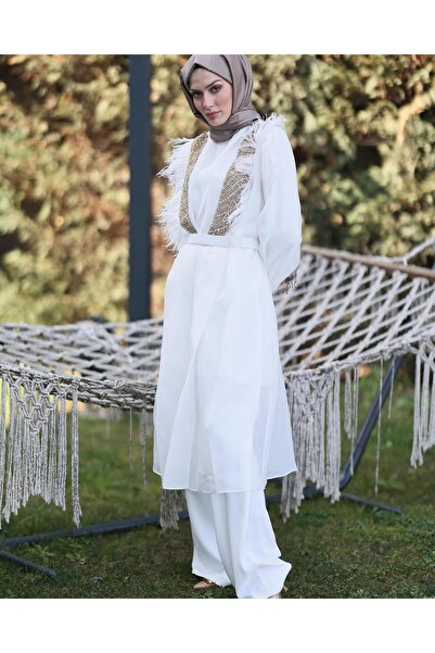 MOOR BUTİK مجموعة إكسسوارات ريش مور