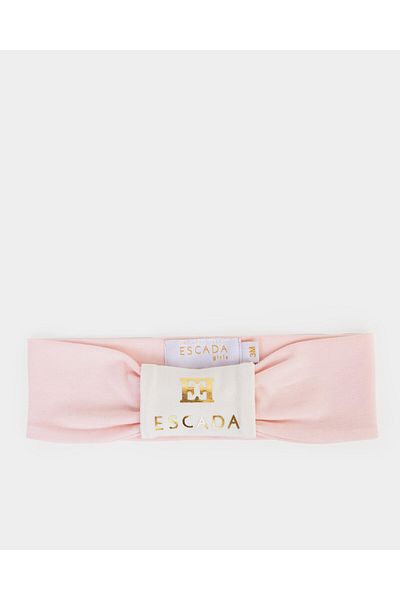 Escada Powder Baby Bandana with Logo