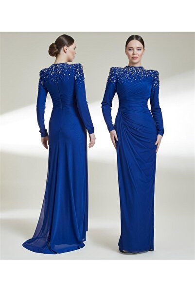 Katre KENZEL SHOULDER AND CHEST Rhinestones Evening Dress