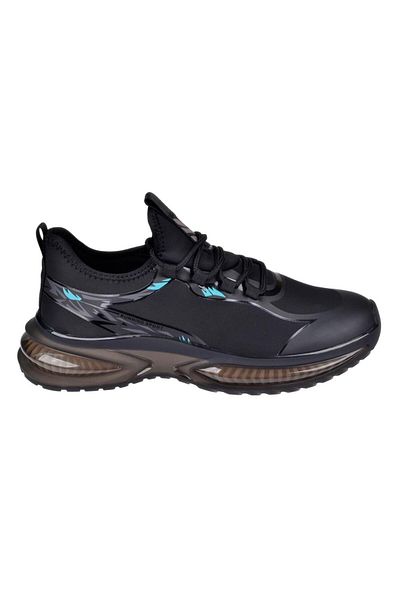 GAMELU Μαύρο Ek-jack Sneaker - Ανδρικά αθλητικά παπούτσια