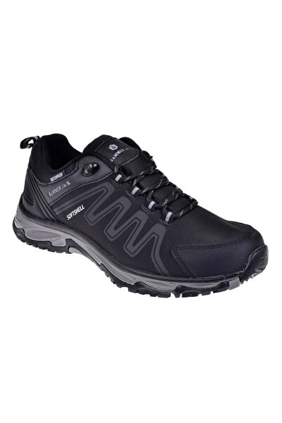 Hammer Jack Outdoor Su Geçirmez Erkek Spor Ayakkabı HJ-20106 SİYAH