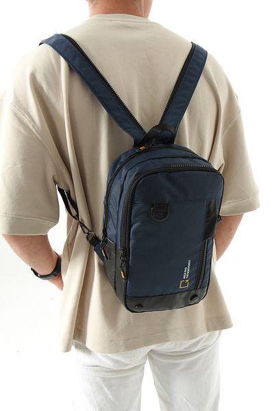 KASVA DERİ Unisex Linen Waterproof Crossbody & Double Arm Compatible Bag, Body Bag