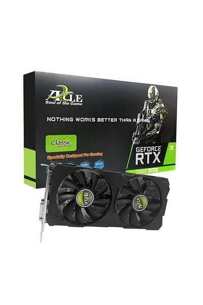Axle Gtx1660Ti 6Gb - Ax-Gtx1660Ti/6Gd6P2Dip Gddr6 192Bit HDMI Dp Pcie 16X V3.0