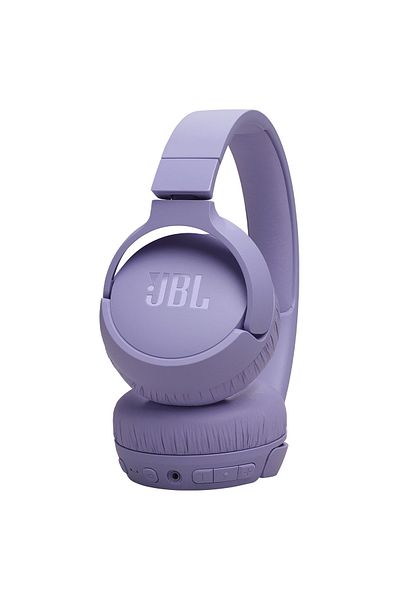 JBL Tune T670Bt Purple Wireless Bluetooth Over-Ear Headphones
