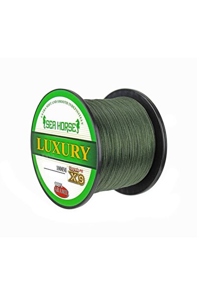 SEA HORSE Luxury 1000m 9x 0.10mm İpek Misina