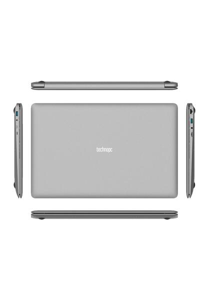 TECHNOPC Genius Tı15s5 Intel I5-6287 8gb-256gb Ssd 1000mah Bt 4.0 5g Wifi Freedos 15.6" Notebook