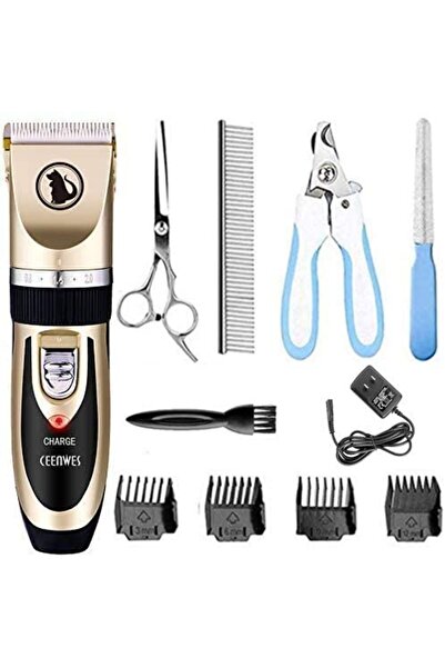 Ceenwes Profesyonel Evcil Hayvan Tıraş Makinesi Seti