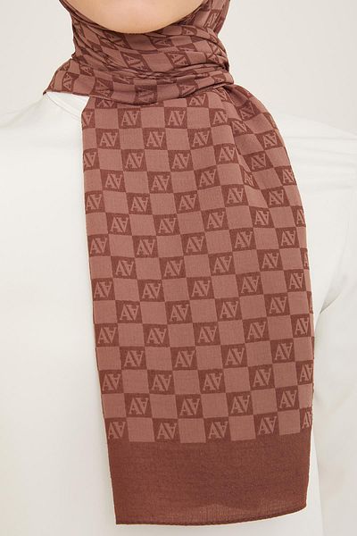 Armine Trend Ultralight 18-24029 Bitter Brown Σάλι