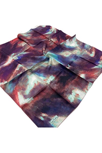 Pierre Cardin Πολύχρωμο μεταξωτό μαντήλι Tivil 7955438 - 992