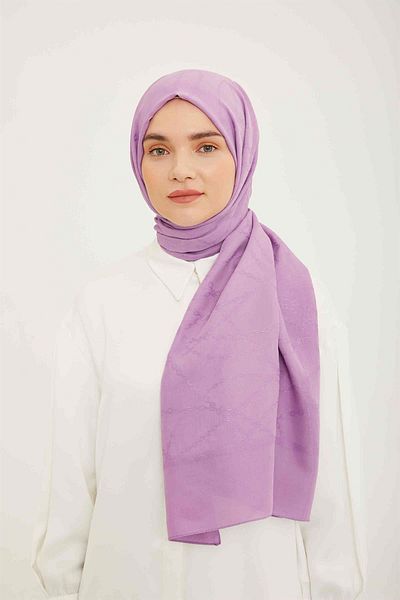 Armine Trend Eflatun Hazan Şal 1-22027