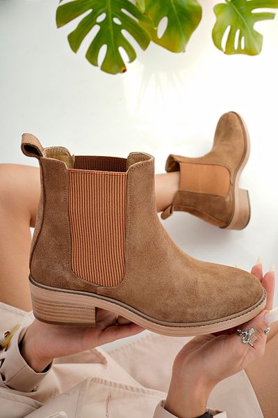 NOSEY SHOES ODIN MODEL ΓΝΗΣΙΟ ΔΕΡΜΑ ΕΛΑΣΤΙΚΟ ΚΑΘΗΜΕΡΙΝΟ ΓΥΝΑΙΚΕΙΟ ΜΠΟΤΑΚΙ