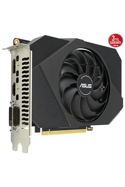 ASUS Geforce Gtx1630 4Gb 64Bit 1815Mhz Oc Amd HDMI Dp Graphics Card