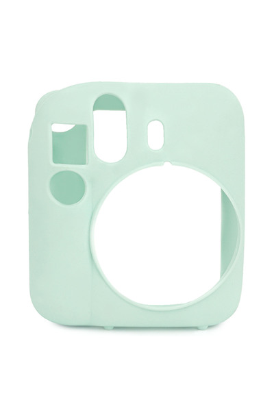 Fujifilm Instax Mini 12 Makine Uyumlu Yeşil Koruyucu Silikon Kılıf