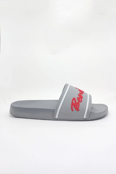 Benetton BN-1376 Men's Gray Sports Slippers