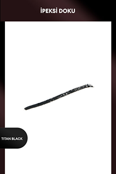 Missha Pürüzsüz Uygulama Sunan Jel Dokuda Kalem Eyeliner Longwear Gel Pencil Liner (Titan Black)